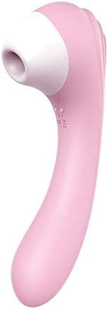Lovely Multi Frequency Sucking & Vibrating Toys Waterproof Stimulator for Women - Waterproof & Slient, Best Gift for Lover (Red) (Hot Pink) (Pink)