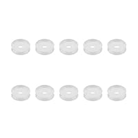 Freebily 10pcs Electrical Power Pressure Cooker Valve Parts Float Sealer Seal Rings Type A One Size