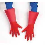 Disguise Marvel Captain America Gloves Costume Accessory, One Size/Child