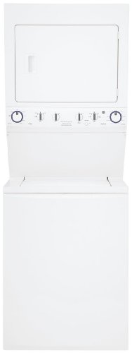 FFLE2022MW Electric Washer/Dryer Laundry Center With Immersion Care Wash Action DrySense Technology Fresh Water Rinse Vibration Control System Quick Wash Energy Saver Option & In