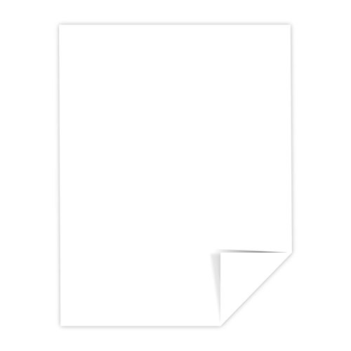 image for Neenah Bright White Cardstock, 8.5