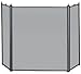 UniFlame 3 Fold Black Screen, Black Finish