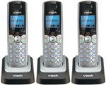 Vtech DS6101 Two-Line Cordless Accessory Handset for DS6151 (3 Pack)