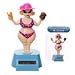 Solar Power Dancing 'Bikini Lady' Swimmer Solar Powered
