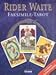 Tarotkarten, Rider Waite, Faksimile-Tarot: Der Schlüssel zum Tarot