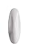 Command 17083 Designer Large Plastic Hook, 1 Hook 2 Strips