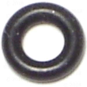 O-Ring In Gomma Nitrile 12x8x2mm - 10 Pezzi Per Riparazioni Idrauliche, Nero