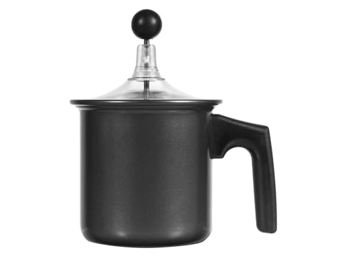 Home 743658 Cappuccino Creamer antiadherente, 10 x 19 cm, aluminio