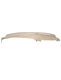 Funda de tablero Dashmat original para Dodge, Beige
