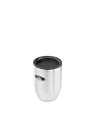 GSI Outdoors Doppio Mug, Brushed Steel, 6.5 Ounce