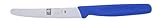 Icel Cutlery Serrated Edge High Carbon Stainless Steel Steak Knife, 4.25