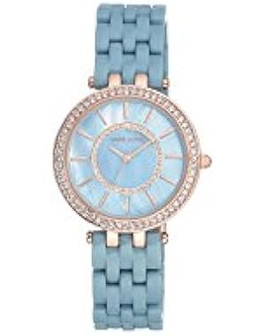 Swarovski Crystals Blue Dial Ladies Watch 2620BLRG