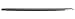 OneGrill 37 Inch x 1/2 Inch Hexagon Stainless Steel Rotisserie Spit Rod W/ 5/16 Inch Square Drive End - Grills up to 30 inches Wide.