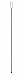 O&H Double Prong Flounder Gig, 3/4-Inch by 48-Inch