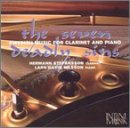 7 DEADLY SINS:SWEDISH MUSIC FOR CLARINET AND PIANO image