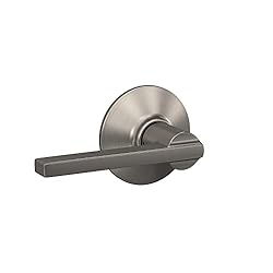 Schlage F10 LAT 619 Latitude Door Lever, Hall