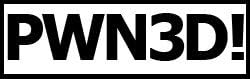 PWN3D! stamp