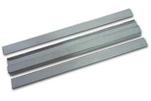 CLASSIC 2 CURRENT FABRICATION 1976-96 Jeep CJ-5, CJ-7 & YJ Wrangler Rear Floor Supports "3 piece set"