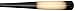 Mizuno Classic Bamboo Wood Baseball Bat, Black/Natural, 33-Inch