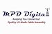 MPD Digital I LMR400 Times Microwave Coaxial Cable I PL259 Male to PL259 Male UHF Connectors I Low Loss RF Coaxial Cable I CB, Ham Radio, Transmitters, Antenna I 3ft