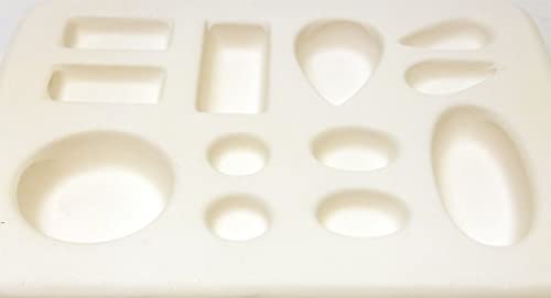 Earrings and Pendants Casting Mold for Glass Fusing