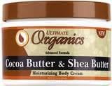 Ultimate Organics Cocoa Butter & Shea Butter Moisturizer 227g by Ultimate Organics