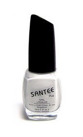 Santee Nail Lacquer White M32 by Santee