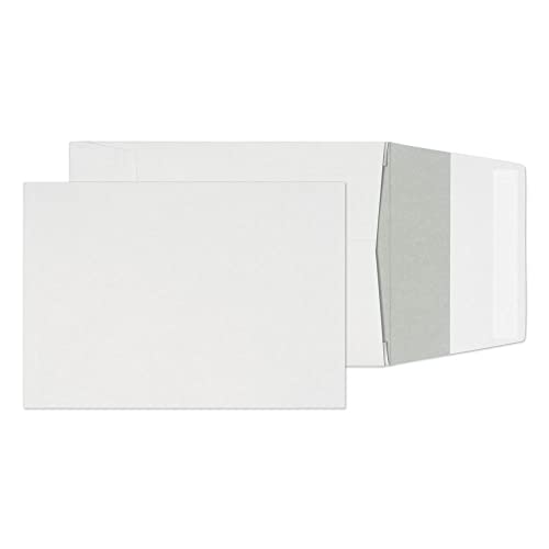 Blake Purely Packaging C6 162 x 114 x 25 mm 120 gsm Peel & Seal Gusset Envelopes (2000) White - Pack van 125