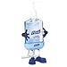 GOJ9600PL1 - PURELL Pal Instant Hand Sanitizer Desktop Dispenser with 8-fl. oz. Pump Bottle, TRANSPARENT BLUE
