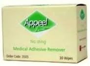 Appeel No Sting Adhesive Wipes - Wipes by Appeel