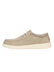 Hey Dude Paul Classic Taupe Grey Size 15, Men’s