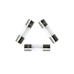 ZUPAYIPA Pack of 10 pcs 500mA F0.5AL Fast-Blow Fuse