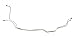 The Right Stuff FTC8003 Transmission Cooler Line, 2 Piece (Turbo 350)