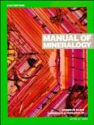 Manual of Mineralogy (after James D. Dana), Twenty-First Edition