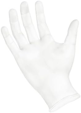 Sempermed Vinyl Powder Free Disposable Gloves - Large - 100/Box