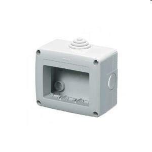 GEWISS 27003 3-Seater Container - Grey - IP40