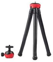 Ispiteยฎ Flexible Gorilla Octopus Tripod Gorillapod with 360ยฐ Rotating Ball Head Tripod for All DSLR Cameras(Max Load 1.5โฆ