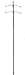 Benba brand Bird Feeder Station with 75