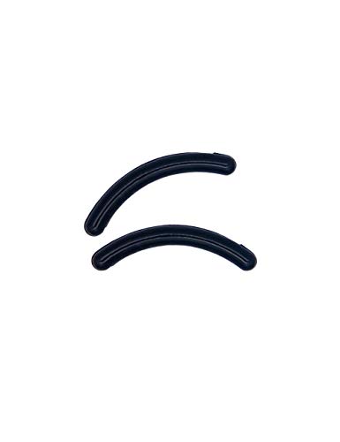 Eyelash Curler Sort Rubbers - 24 Silicone Replacements Alpiriral Rubber Pads in Black - Thumbnail 3