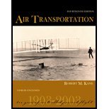 Air Transportation, Kane, Robert M., 0787288810