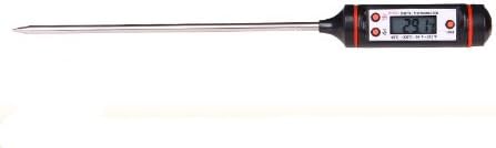 Milk Thermometer Food Thermometer Meat thermometer temperature meter oil thermometer Milk thermometer stainless steel probe