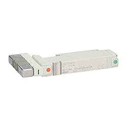 SMC VQC2A01N-51 Double, 5 Port, Solenoid Valve, 24VDC