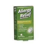 NatraBio Allergy Relief, 60 Count (Pack of 2)