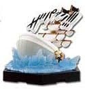 Most lottery ONEPIECE Piece history of Ace I Award Collection Figure Moby Dick issue separately