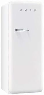 Amazon Smeg スメッグ 1ドア冷凍冷蔵庫268l ホワイト Fab28 レトロスタイル Smeg 冷蔵庫 通販
