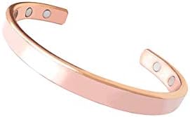 Copper Magnetic Bracelet – Energy Healing Therapy For Arthritis Pain Relief, Men Women