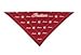 Indian Motorcycle Logo Bandana, Red
