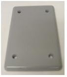 Cantex 5133362 Weatherproof Cover Horizontal Pvc