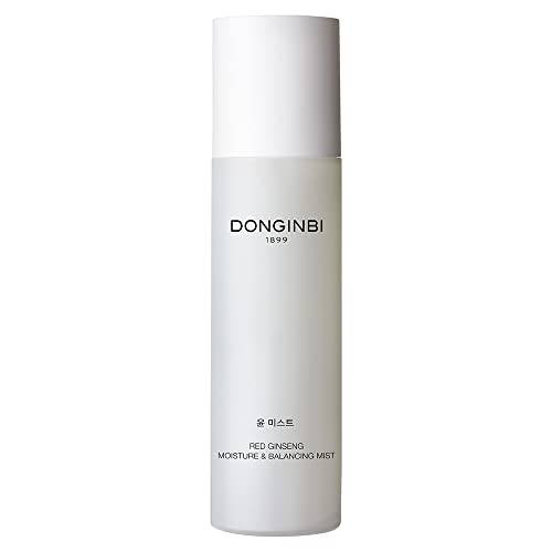 Donginbi Red Ginseng Moisture & Balancing Facial Mist - Korean Hydrating Face Mist Spray - Soothing & Refreshing Facial Spray 100ml by Korea Ginseng Corp