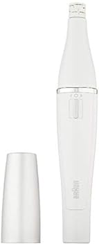Braun FaceSpa SE800 Gesichtsepilierer - Silber/Weiß